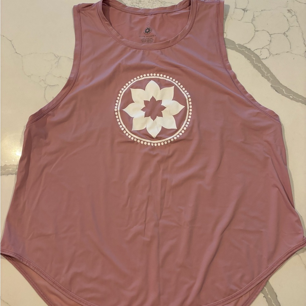 Club Pilates Fly Away Tank Top